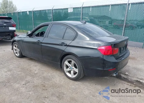 2013 BMW 328I from USA, damaged, VIN WBA3A5G54DNP22487